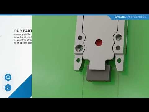 Fiber optics and RF components walkthrough - DSEI UK 2025