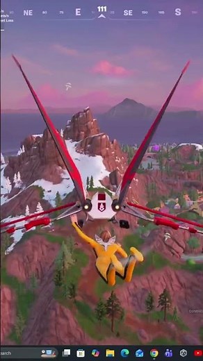 How to have a higher wave launch #fortnite #chapter7 #gaming