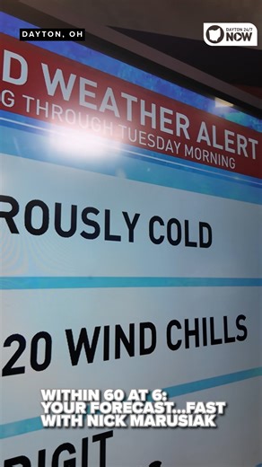 Within 60 Seconds: CODE RED WEATHER ALERT issued for Monday through Tuesday morning | Dayton 24/7 Now