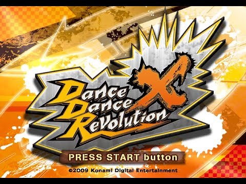 ダンスダンスレボリューション X - PS2 GAMEPLAY.