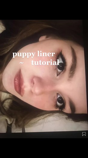 Puppy Liner Tutorial for Cute Puppy Eyes