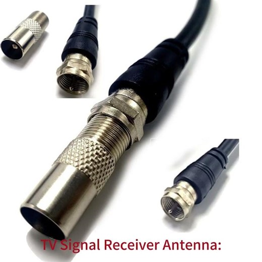 High-Definition Digital TV Signal Receiver Antenna: Terrestrial Wave (DVB-T) High-Gain Suction Cup