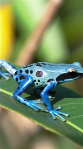 Blue Poison Dart Frog: The Most Beautifully Deadly Creature on Earth
