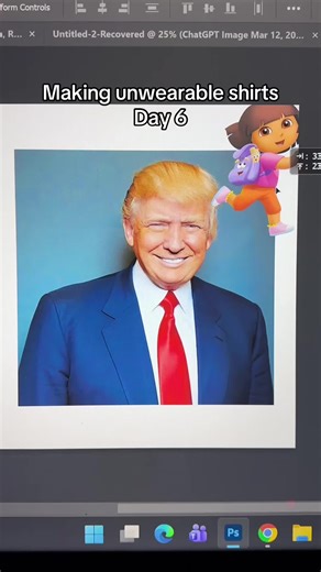 Unique and Funny Graphic Tees: Day 6 of Creating Unwearable Shirts