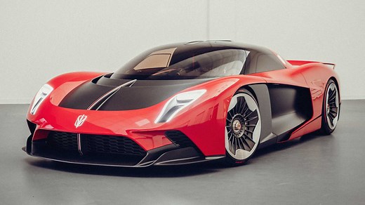 1,400-Horsepower Hongqi S9 Hypercar Promises 250 MPH
