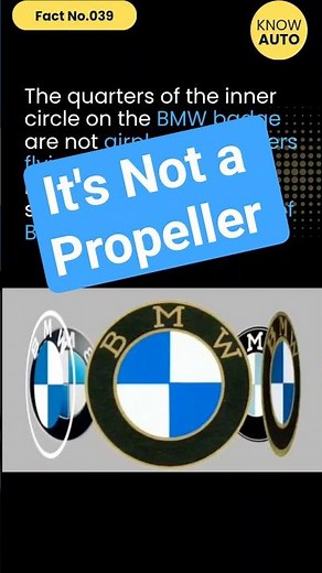 The Truth Behind BMW's Strange Logo