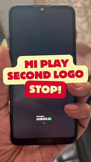 Mi Play Second Logo Stop Error Fix - Solve Audio IC Issues