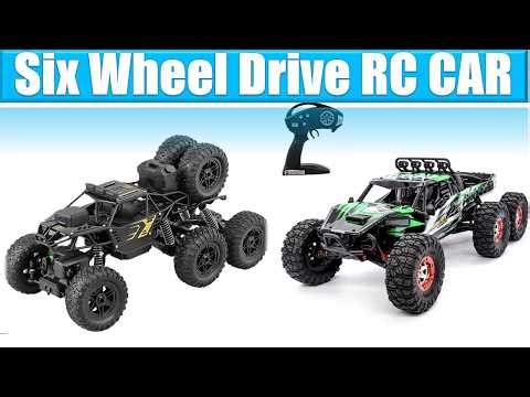 Top 5 Best Six Wheel Drive RC CAR Reviews 2026