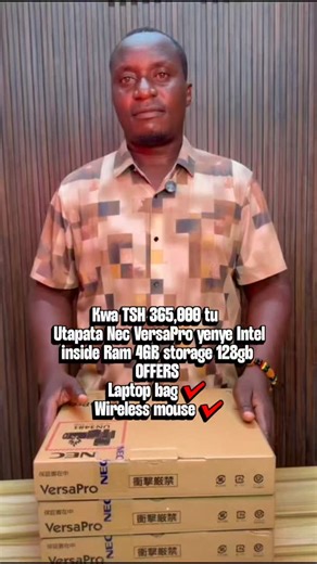 Herry Kyomo | BRAND NEW 🔥🔥🔥 Nec versapro x360 Touch Screen Kwa bei ya Tsh 365,000/= Full specifications 🔹Intel pentium R@1.1 Ghz 🔹Ram 4GB 🔹Storage... | Instagram