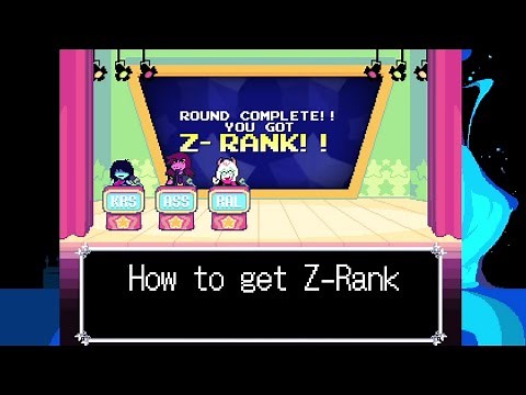 Deltarune Chapter 3: How to get Z-Rank and Access the Secret Room