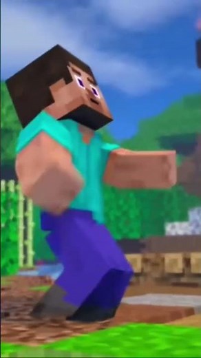 herobrine vs entity303 #minecraft #herobrine #entity303vsherobrine