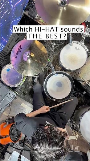 Which Zildjian Hi-Hats Sounds THE BEST?! ✨14” - 15” - 16” Hat Comparisons✨ (Joey Castro Drumming)