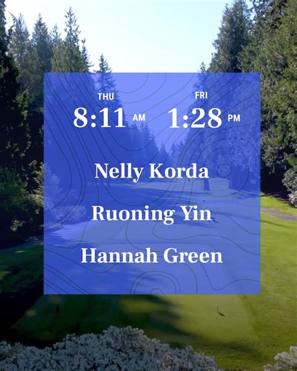 A trio of KPMG Women’s PGA Champions. ROLEX | #Rolex | KPMG Women's PGA Championship