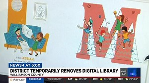 Books on WCS Digital Library app raise concerns for some parents