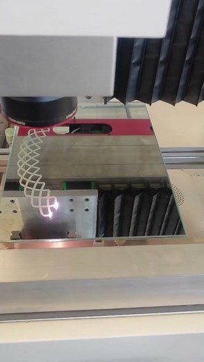 Led Mirror Laser Sandblasting Machine | Mirror laser marking machine