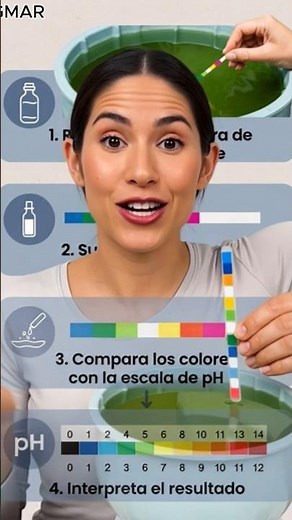 Medición de pH en agua #plantas #ciencia #química #agricultura #naturaleza