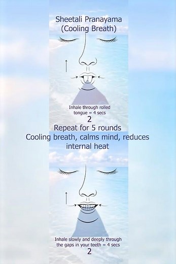 This Breathing Trick Stops Anxiety Fast #breathingtechnique #yoga #calm