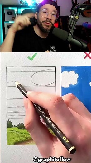 How to draw clouds