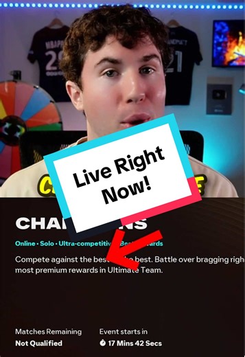 We are live right now!! #eafc #fifa #fifaultimateteam #eafc26 | ea fc