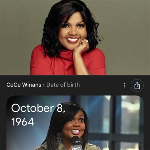 Happy birthday Cece winans ‪@CeCeWinansOfficial‬ #birthday