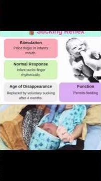 Newborn Reflexes Nursing Hindi 😱 | Moro, Rooting & Grasp Reflex Demo #Shorts