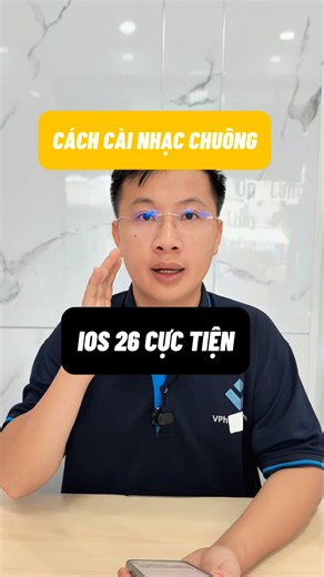 cách cài nhạc chuông trên iPhone #reviewiphone #pisen #thuthuathay #thuthuatiphone #iphonegiare #vphone #vphone24h | Lê Hoàng Vũ