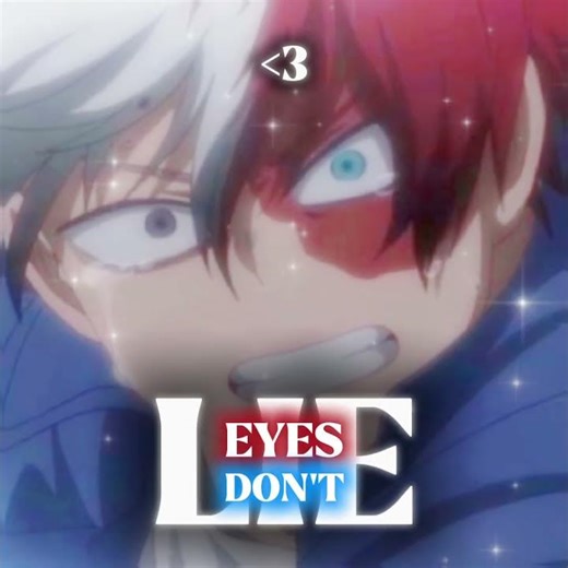 Todoroki’s Eyes Tell the Story His Words Never Do 👁❄️🔥 | MHA Edit #mhaedit #animegif #mha