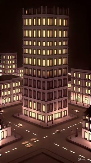 "A city built from a single pixel…"