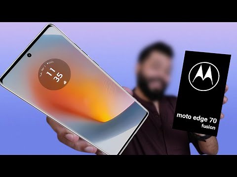 Moto Edge 70 Fusion Unboxing, price & review