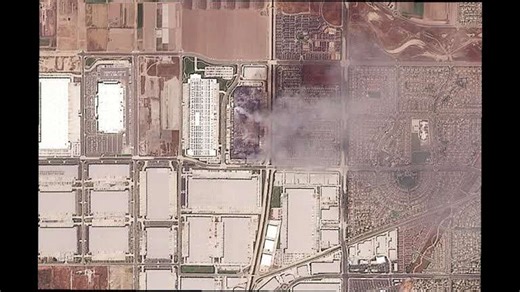 Huge blaze destroys Kimberly-Clark toilet paper warehouse in California