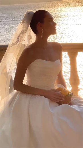 Demetrios Bride | Wedding Dresses | A modern bridal look with a soft, refined presence. Cosmobella 8254 highlights delicate structure and gentle detail, creating a silhouette... | Instagram