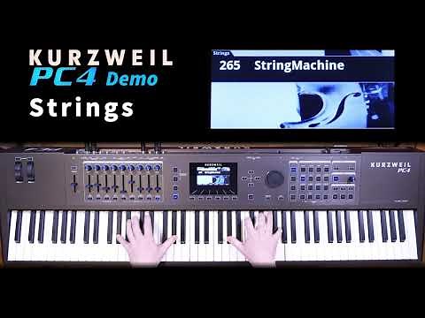 Kurzweil PC4 Demo - Strings