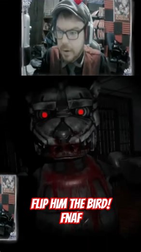 #shorts I flipped him the bird fnaf #fnaf #freddyfazbearspizza #freddyfazbear #caseanimatronics