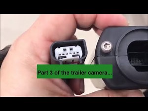 Ford Super Duty - Customer-Placed Trailer Camera & TPMS - Trailer Wiring Install PT 3