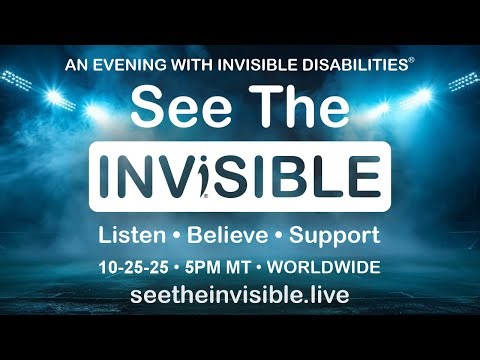 2025 Evening with Invisible Disabilities and Awards Celebration