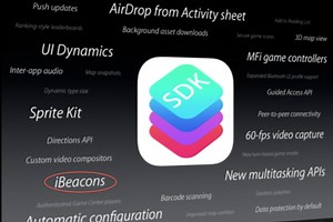 偏不采用NFC的苹果将用低耗蓝牙和iBeacon技术取代NFC-36氪