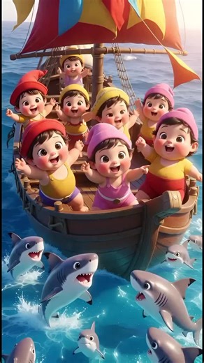 Baby Shark Doo Doo Doo Song for Kids