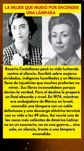 LA ESCRITORA QUE MURIÓ EN SILENCIO 😢