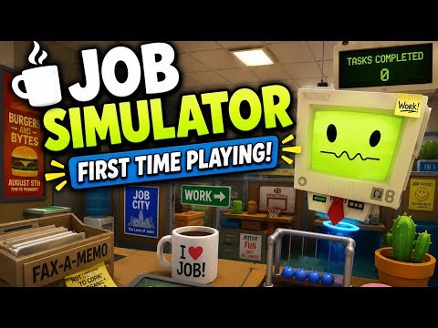 I Played Job Simulator VR And It Was Insane