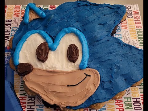 Sonic Cupcake pull-apart cake for Prescott