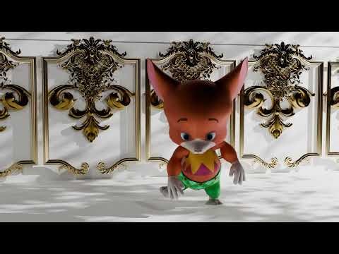 relaxing saxophone with animation