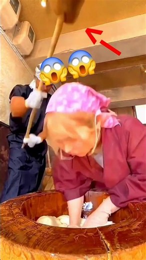 The Mochi Accident!😱😱 #shorts (fullwarp)