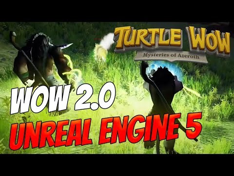 World of Warcraft Classic+ in Unreal Engine 5 | Turtle WoW 2.0