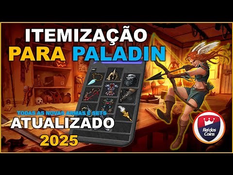 Paladin Itemization Updated 2025 with All New Items Up to Now