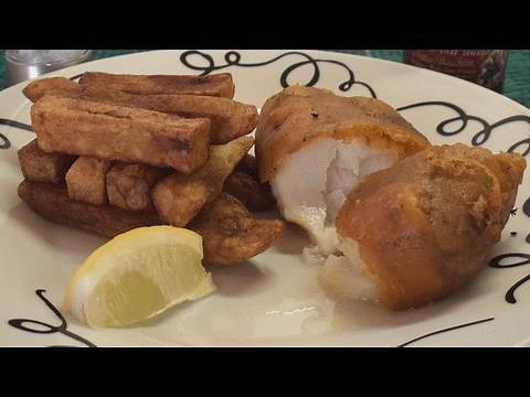 British Fish and Chips Recipe