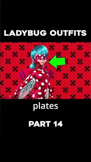 ALL Ladybug’s OUTFIT designs analyzed and ranked #mlblb #miraculous #miraculousladybug #mlb