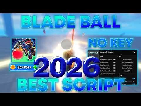 BEST Blade Ball Script 2026 ⚔️🔥 NO KEY Auto Parry God Spam Kill Aura OP GUI Free! 💀🚀