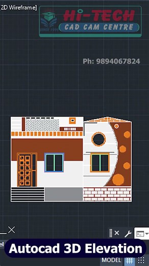 AutoCAD 3D Elevation: A Complete Guide for Designers and Engineers #autocad #cadcamcnc #cadd #cad