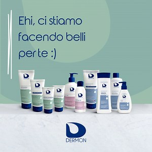 La curiosità cresce? Ti assicuriamo che ne vale la pena: presto la nuova linea Dermon e il nuovo sito si sveleranno in tutta la loro essenziale bellezza. Per ingannare l'attesa, ti ricordiamo che c’è un Club ricco di consigli delle nostre cosmetologhe e di campioni omaggio che ti aspetta: https://bit.ly/3nKr5HU | Dermon