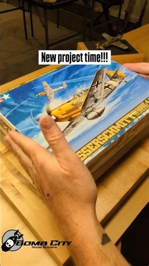 kind comment encourages me to step up to a 1/48 scale kit. #scalemodels